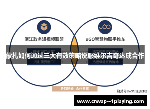 蒙扎如何通过三大有效策略说服维尔吉奇达成合作